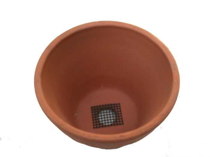 針底ネットと鉢